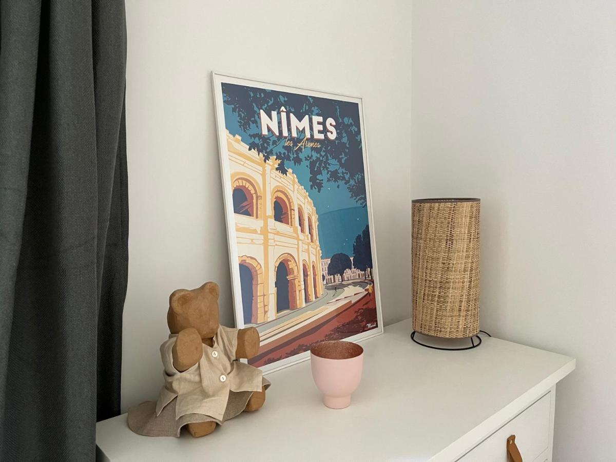 Nimes , Appartement Renove Dans Immeuble Classe. מראה חיצוני תמונה
