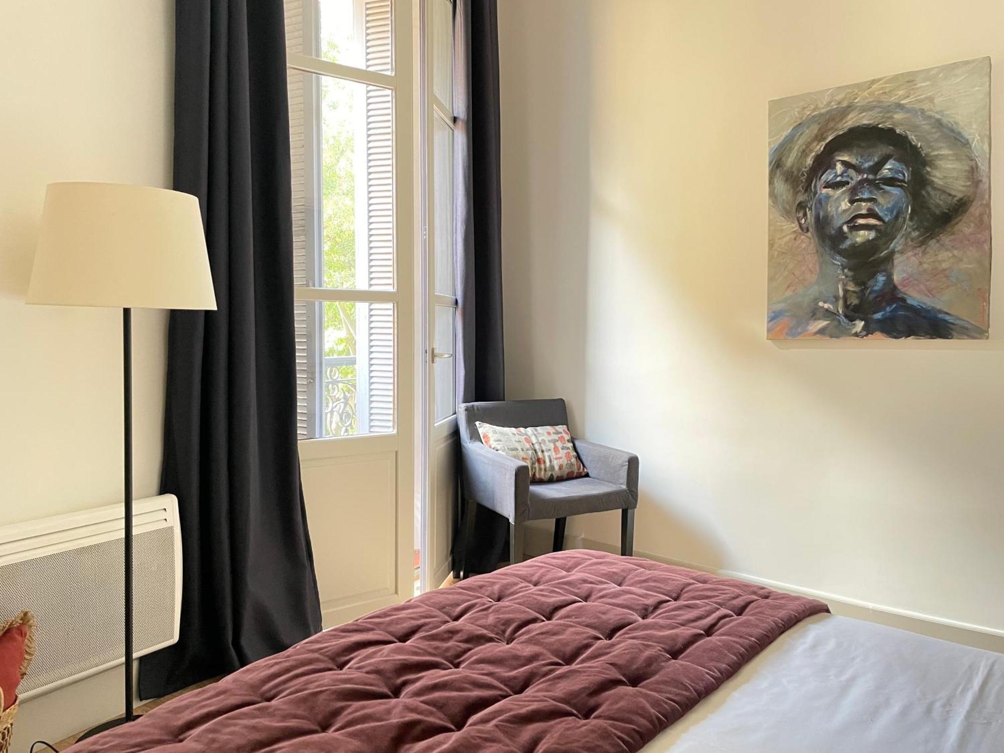 Nimes , Appartement Renove Dans Immeuble Classe. מראה חיצוני תמונה